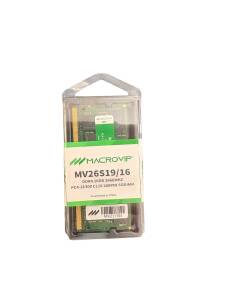 MEMORIA NOTE DDR4 16GB 2666MHZ MACROVIP MV26S19/16