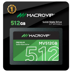 SSD  512GB MACROVIP MV512GB X