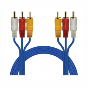 CABO 3 RCA / 3RCA 1,8 METROS B-MAX BM-8406