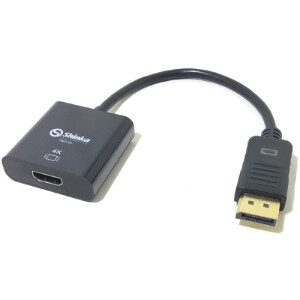 CABO ADAPTADOR DISPLAYPORT P/ HDMI SHINKA AT-DP-HD