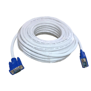 CABO VGA 10 METROS GRASEP D-5002 BRANCO
