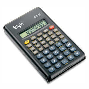 CALCULADORA CIENTIFICA ELGIN 56 FUNCOES