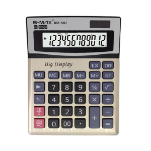 CALCULADORA ELETRONICA B-MAX BM-K02