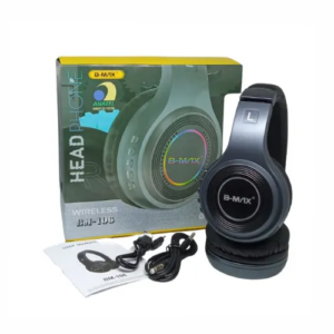 FONE HEADFONE C/ BLUETOOTH B-MAX BM-106 AZUL