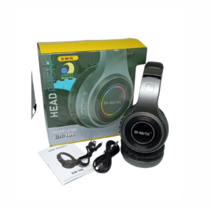 FONE HEADFONE C/ BLUETOOTH B-MAX BM-106 CINZA