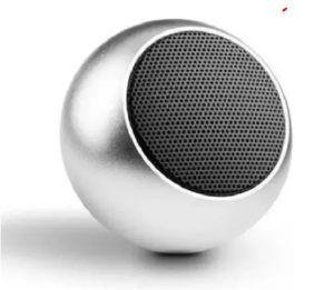 CAIXA DE SOM COM BLUETOOTH B-MAX BM-S106 PRATA