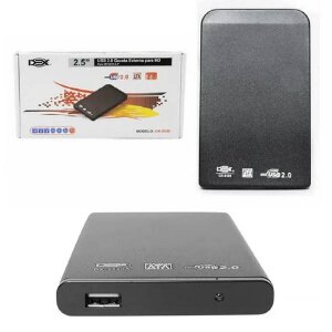 CASE HD 2,5 USB 2.0 DEX DX-2520