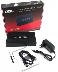 CASE HD 3,5 USB 3.0 DEX DX-3530