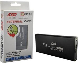 CASE SSD M2 NGFF SATA USB 3.0 F3 CS-M2-01