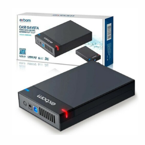 CASE HD 3,5 USB 3.0 EXBOM CGHD-G35