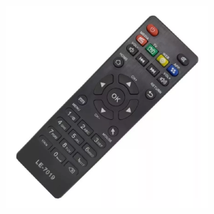 CONTROLE REMOTO COMPATIVEL TV BOX 4K / AQUARIO ST-2000 LELONG LE-7019 (20) (25)