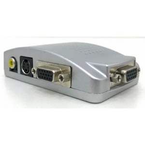CONVERSOR DE VIDEO RCA/S-VIDEO P/VGA DEX VC-02