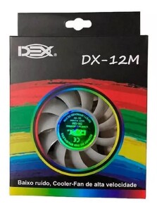 COOLER FAN 120MM RGB DEX DX-12M
