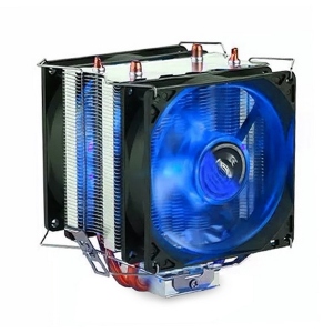 COOLER PROCESSADOR UNIVERSAL C/ LED AMD/INTEL DEX DX-9100D AZUL (FM1/FM2/AM2/AM3/775/115X)
