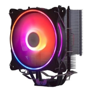 COOLER PROCESSADOR UNIVERSAL C/ LED ARGB AMD/INTEL 120MM DEX DX-2019 (FM1/FM2/AM2/AM3/775/115X/1366/2011*)