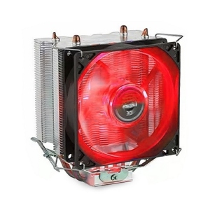 COOLER PROCESSADOR UNIVERSAL C/ LED AMD/INTEL DEX DX-9000 VERMELHO (FM1/FM2/AM2/AM3/775/115X)