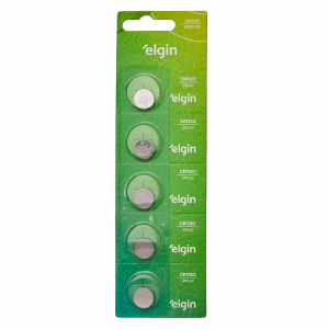 BATERIA 3V CR1220 ELGIN CARTELA C/5UN