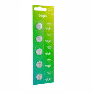 BATERIA 3V CR2430 ELGIN CARTELA C/5UN