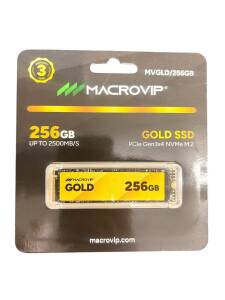 SSD M2 NVME 256GB MACROVIP GOLD MVGLD/256GB PCIe GEN3X4 X
