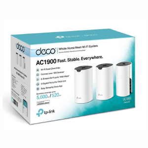 ROTEADOR MESH TP-LINK DECO S7 AC1900 (KIT C/ 3UN) X
