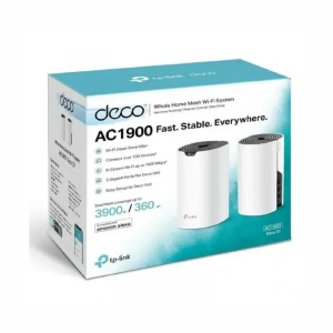 ROTEADOR MESH TP-LINK DECO S7 AC1900 (KIT C/ 2UN)  X