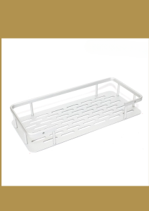 PRATELEIRA MULTIUSO ALUMINIO PRATA 31X13X6CM VPS-01-PP