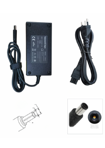 FONTE CARREGADOR NOTEBOOK COMPATIVEL DELL GAMER 19,5V 9,23A 7,4X5,0MM 180W (B)