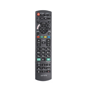 CONTROLE REMOTO COMPATIVEL P/ TV PANASONIC C/ NETFLIX/ULTRA/VIVID/HOME/APPS LELONG LE-7275 (90)
