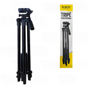 TRIPE PARA CAMERA DE ALUMINIO 1,30 METRO B-MAX BMG-69