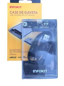 CASE HD 2,5 USB 3.0 P/ HD 2.5