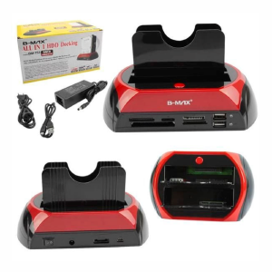 DOCK STATION HD ALL IN ONE USB 2.0/3.0 SATA/IDE B-MAX BM-753