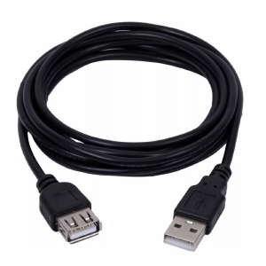 CABO USB 2.0 EXTENSOR 1,8 METROS