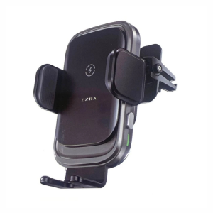 SUPORTE VEICULAR MAGNÉTICO PARA CELULAR C/ CARREGADOR POR INDUÇÃO 15W EZRA EZ-A18