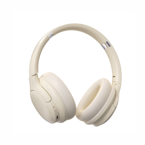 FONE HEADFONE C/ BLUETOOTH 5.3 EZRA EZ-O17 BEGE
