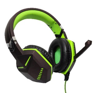 FONE HEADSET GAMER C/ MICROFONE / P3 DEX DF-500
