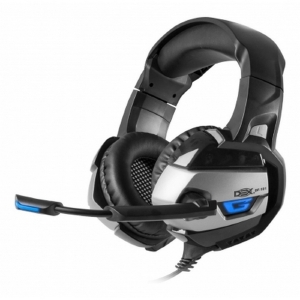FONE HEADSET GAMER C/ MICROFONE / USB / 7.1 / C/ LUZ DEX DF-101