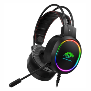 FONE HEADSET GAMER C/ MICROFONE / USB / 7.1 / LED RGB / GAMING MASTER AR43