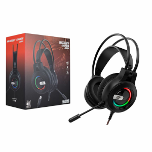 FONE HEADSET GAMER C/ MICROFONE / USB / 7.1 / LED RGB / GAMING MASTER AR63