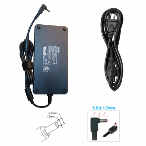 FONTE CARREGADOR NOTEBOOK COMPATIVEL ACER 19,5V 11,8A 5,5X1,7MM 230W (A)