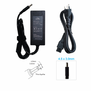 FONTE CARREGADOR NOTEBOOK COMPATIVEL DELL 19,5V 2,31A 4,5X3,0MM GRASEP D-DL45A