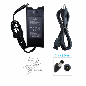 FONTE CARREGADOR NOTEBOOK COMPATIVEL DELL 19,5V 4,62A 7,4X5,0MM GRASEP D-DL90C
