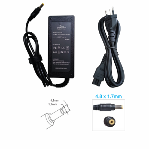FONTE CARREGADOR NOTEBOOK COMPATIVEL HP 18,5V 3,5A 4,8X1,7MM GRASEP D-513A