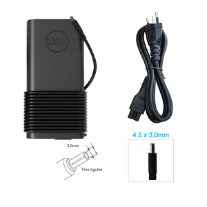 FONTE CARREGADOR NOTEBOOK COMPATIVEL DELL GAMER 19,5V 6,67A 4,5X3,0MM 130W (A)