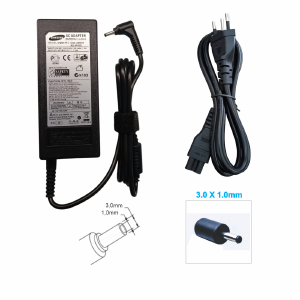FONTE CARREGADOR NOTEBOOK COMPATIVEL SAMSUNG 19V 3,16A 3,0X1,0MM (A)