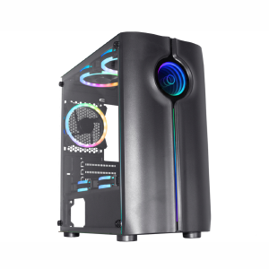 GABINETE GAMER K-MEX CG-01ME REACTOR INFINITE 2