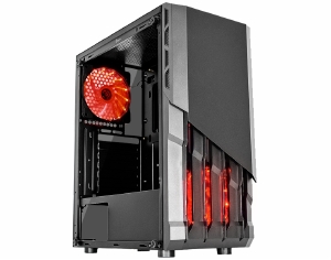 GABINETE GAMER K-MEX CG-03AA MONSTRO