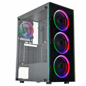 GABINETE GAMER K-MEX CG-AL10 DIVINUS MULTICOLOR