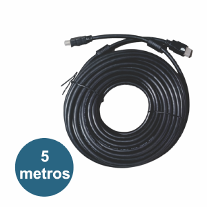 CABO HDMI  5 METROS 1.4 4K 3D FULL HD BLINDADO ZC-HDMI-5M GOLD