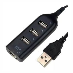 HUB USB 2.0 4 PORTAS HI-SPEED
