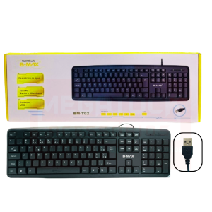 TECLADO USB B-MAX BM-T02